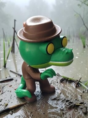 Roblox "ALFIS" Piggy Mega Set 3"  Series 3 Parsley Green Alligator Action Figure